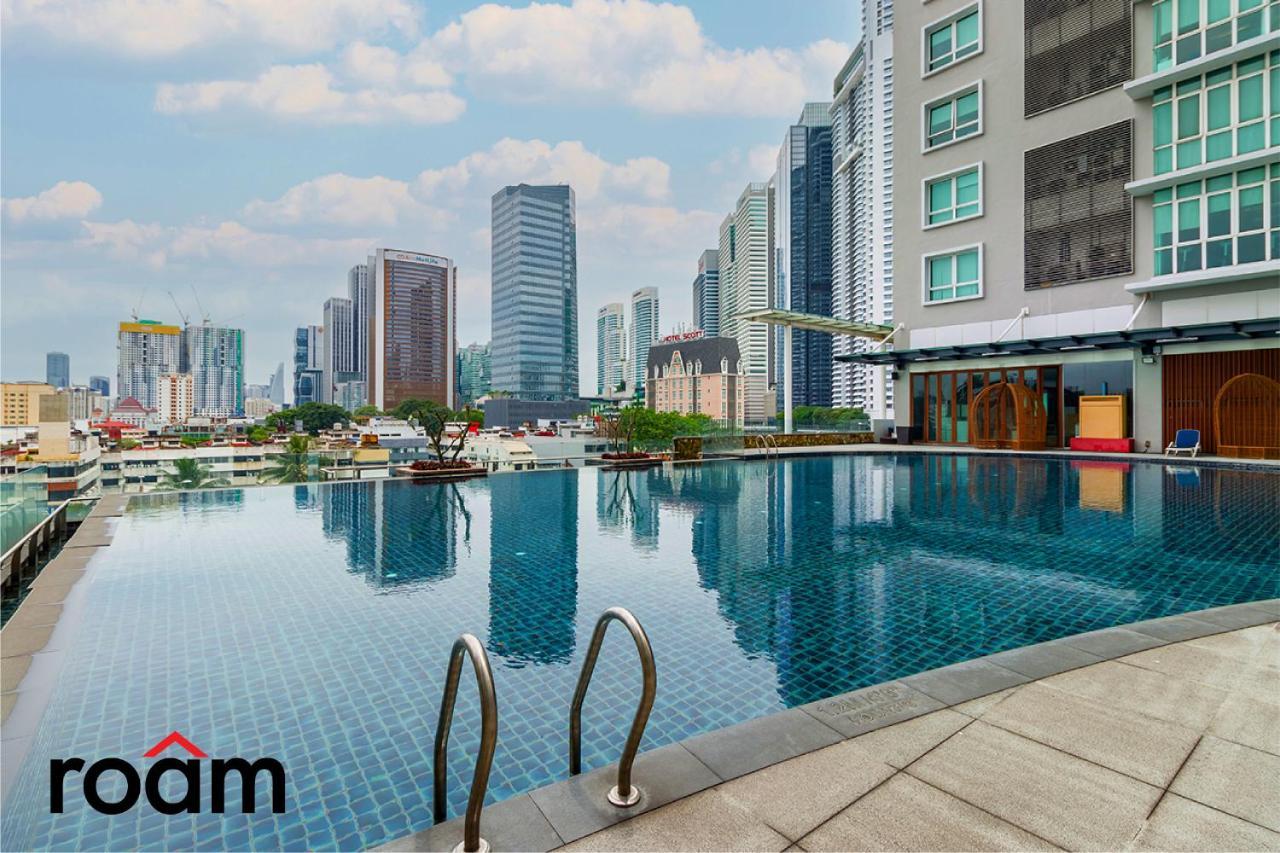 Dua Sentral Kl Sentral Leilighet Kuala Lumpur Eksteriør bilde