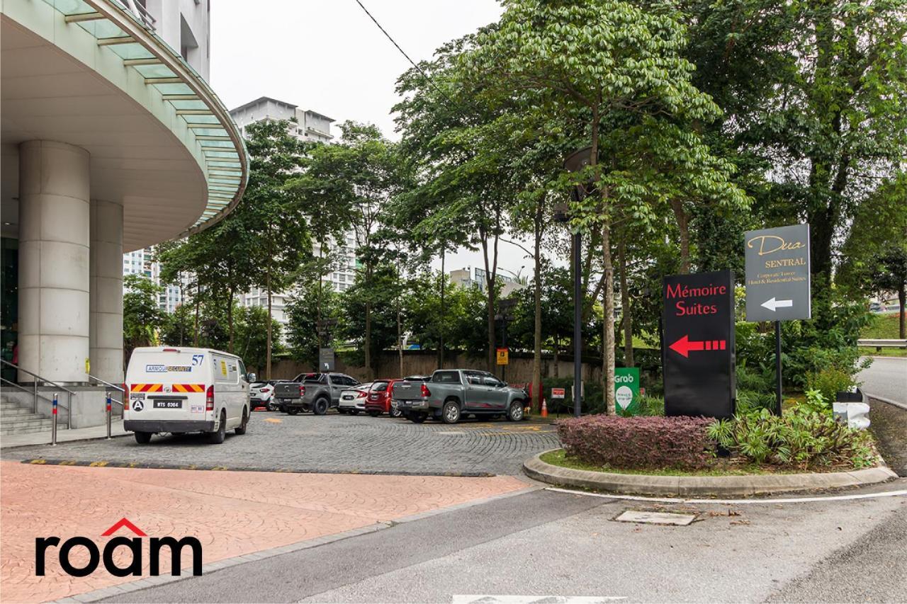 Dua Sentral Kl Sentral Leilighet Kuala Lumpur Eksteriør bilde