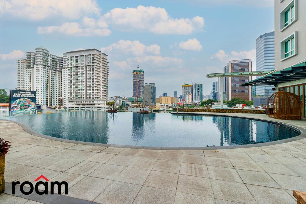 Dua Sentral Kl Sentral Leilighet Kuala Lumpur Eksteriør bilde