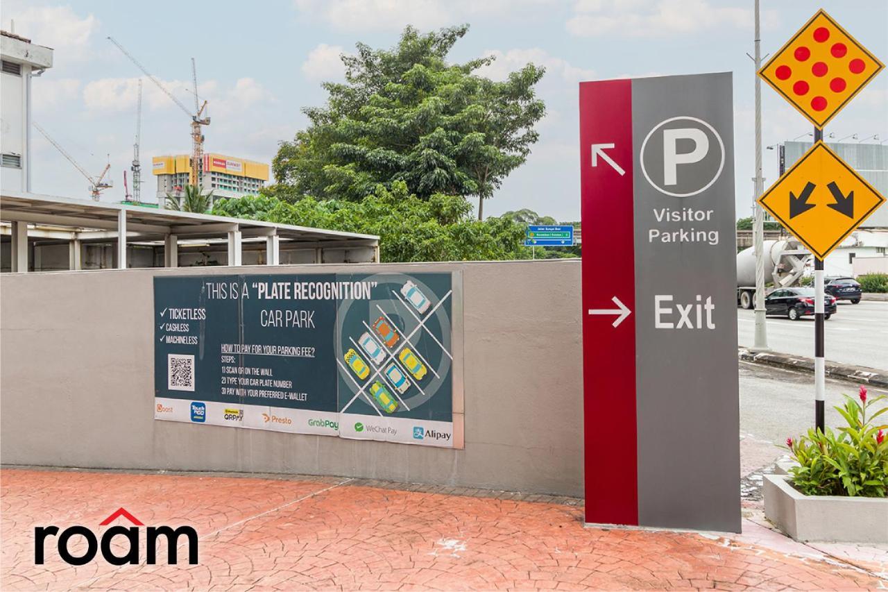 Dua Sentral Kl Sentral Leilighet Kuala Lumpur Eksteriør bilde