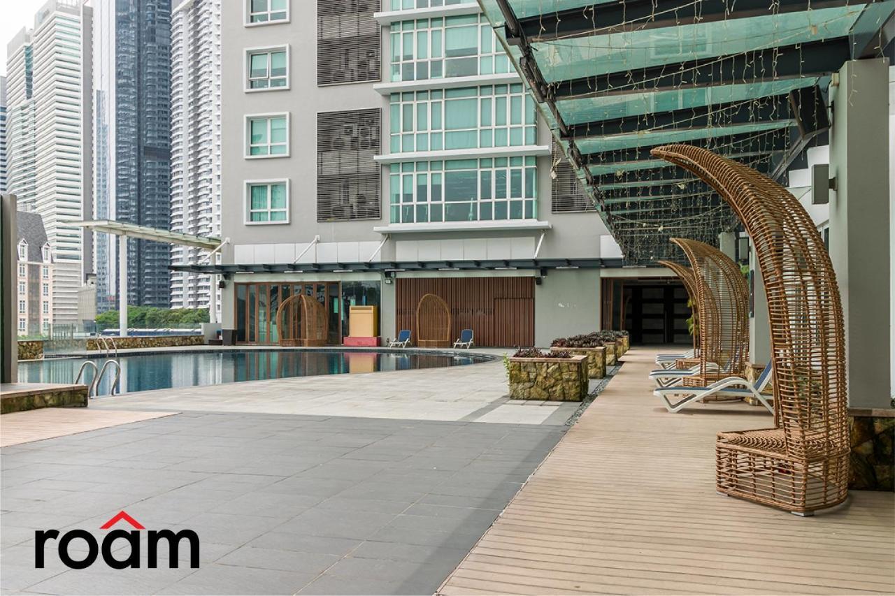 Dua Sentral Kl Sentral Leilighet Kuala Lumpur Eksteriør bilde